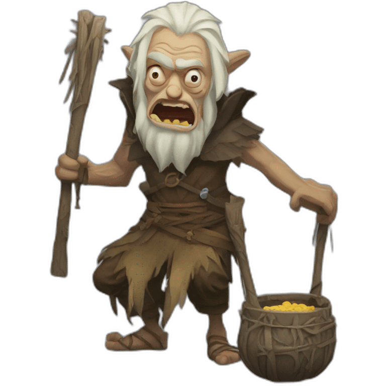 baba yaga emoji