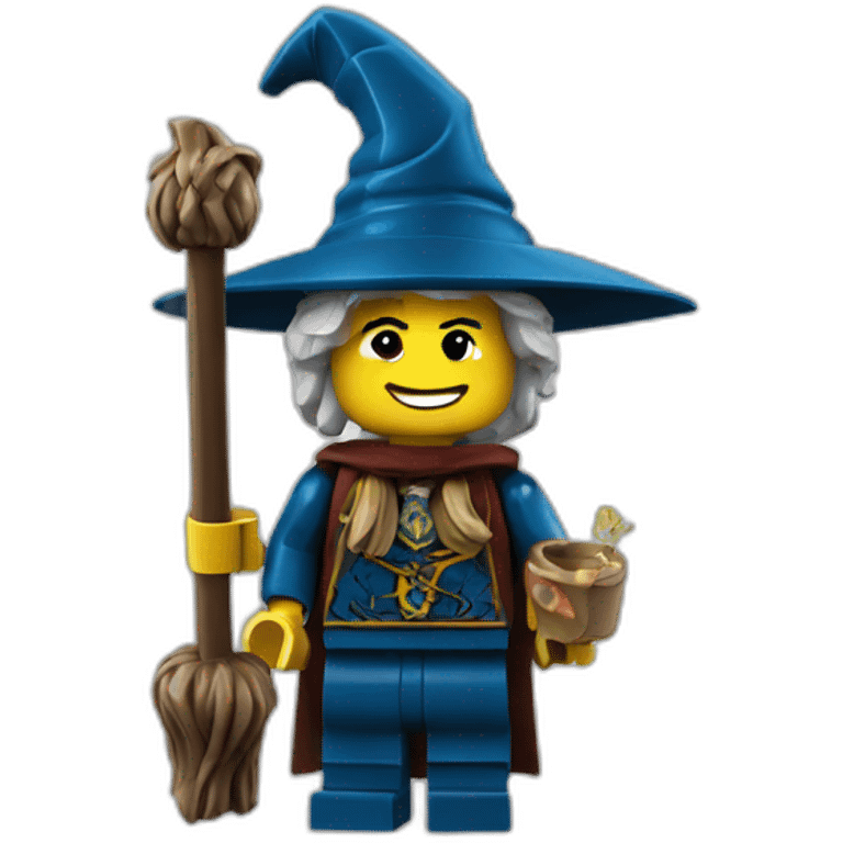 Wizard Lego emoji