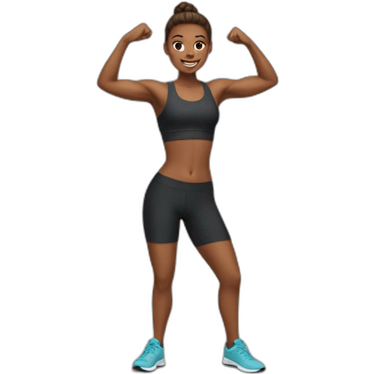 fitness  emoji