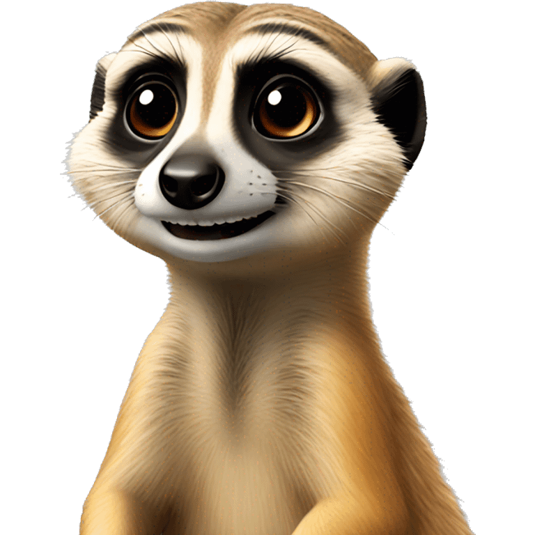 Meerkat emoji