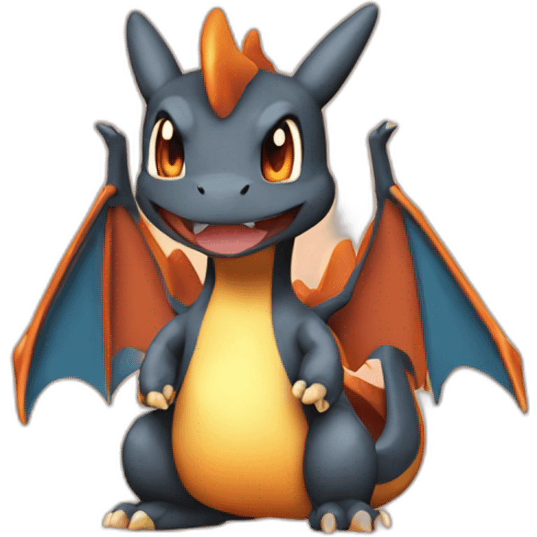 Charizard pokémon shiny emoji