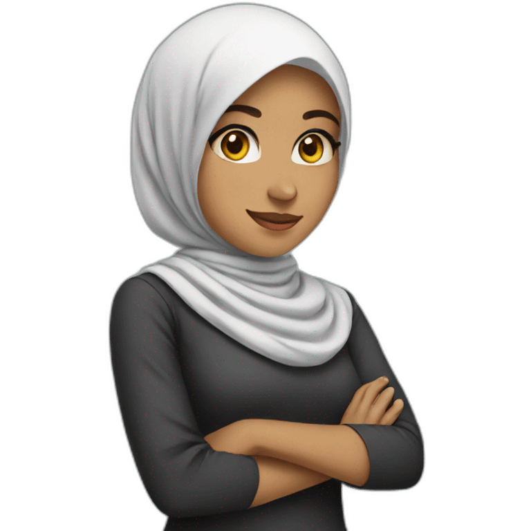 muslim girl emoji