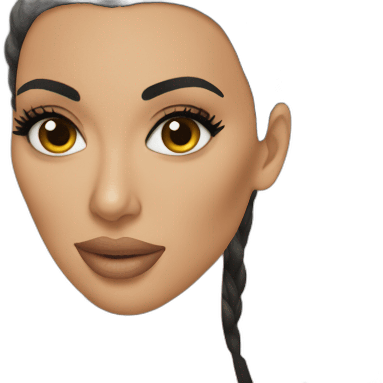 kim kardashian emoji