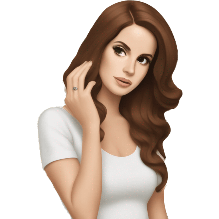 lana del rey emoji