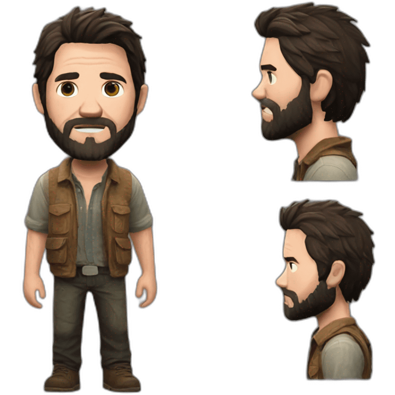 Joel the last of us emoji