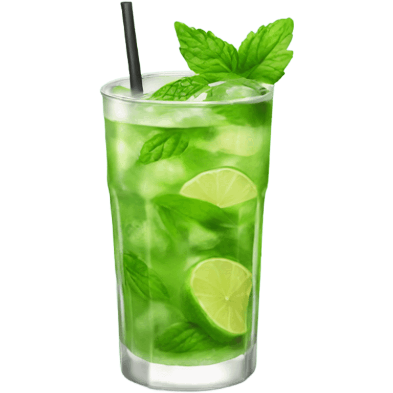 Mojito emoji