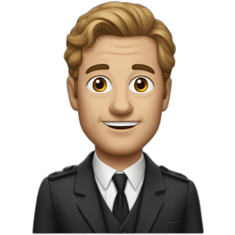 léon s.kennedy emoji