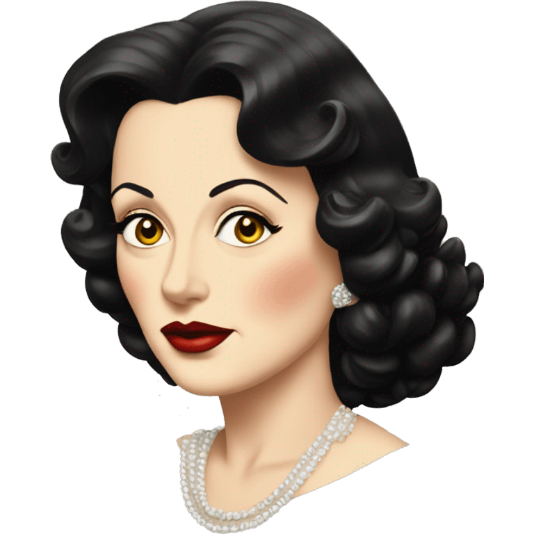 Hedy Lamarr  emoji