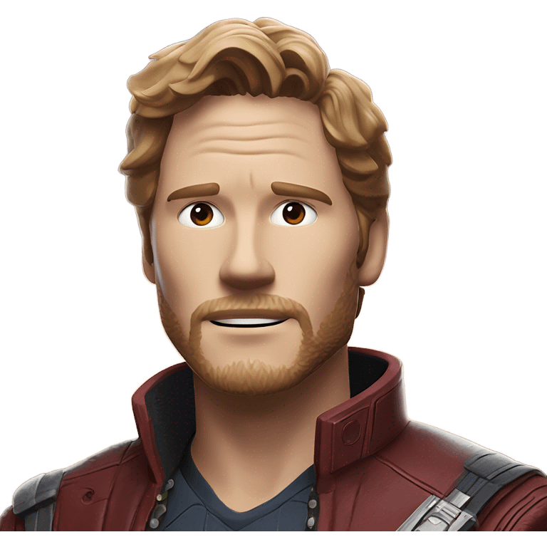 Star-Lord￼ emoji