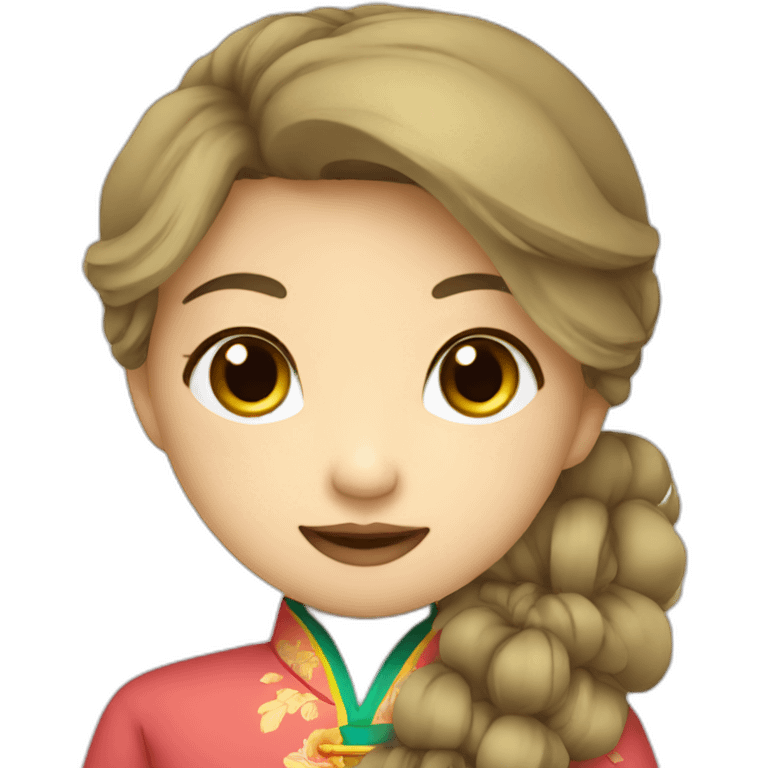 ao dai emoji