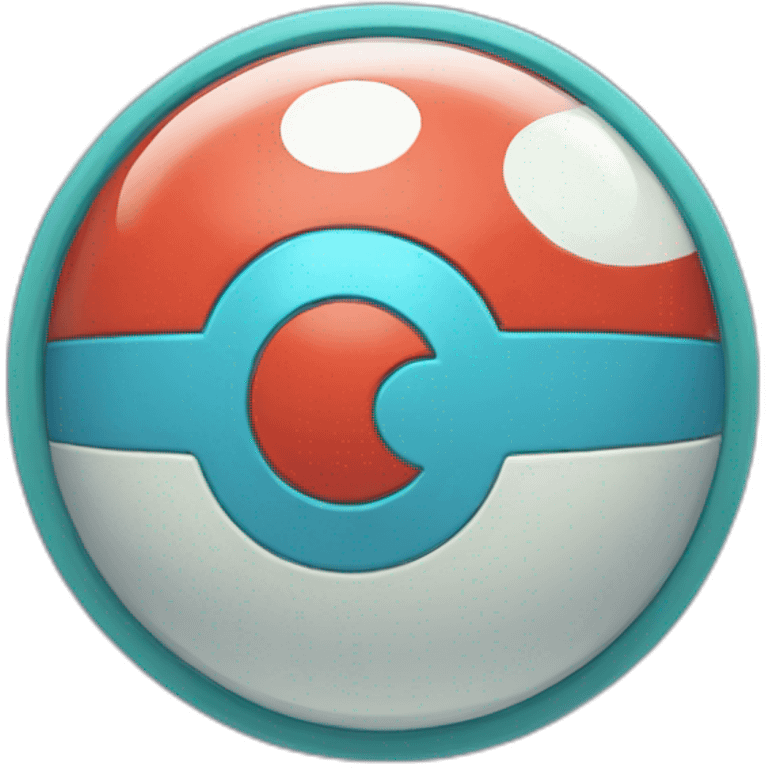 Global Trade Station Pokemon Badge  emoji