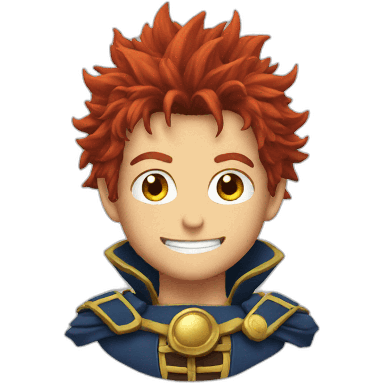 eustass captain kid emoji