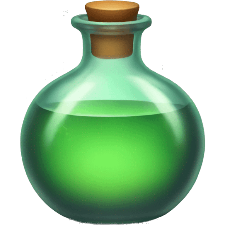 Potion bottle  emoji