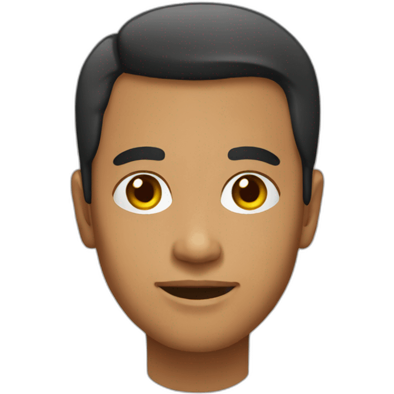 Indonesian man emoji