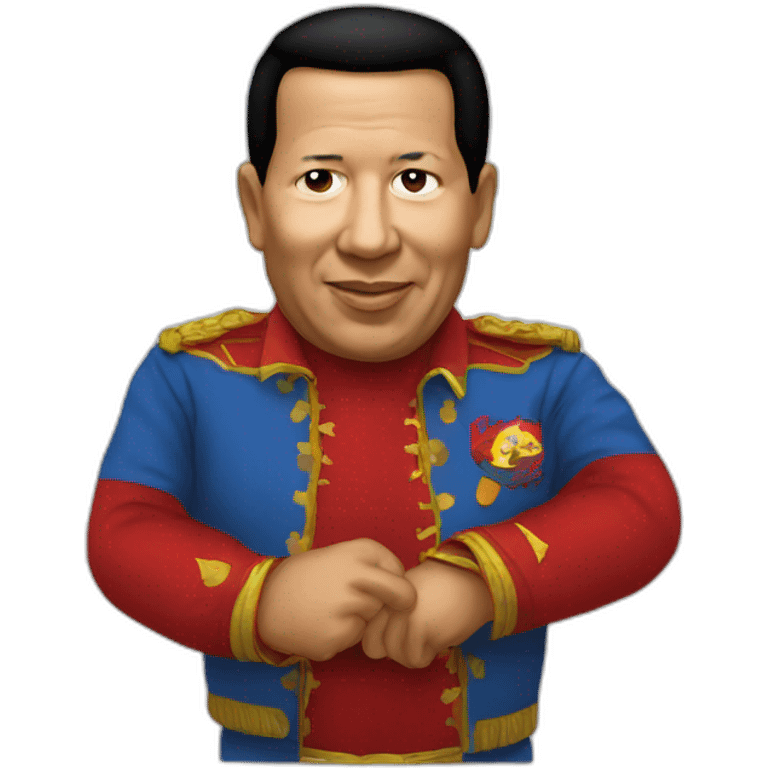 hugo chavez emoji