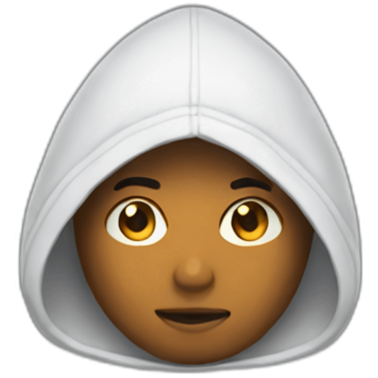 developer in a hoodie emoji