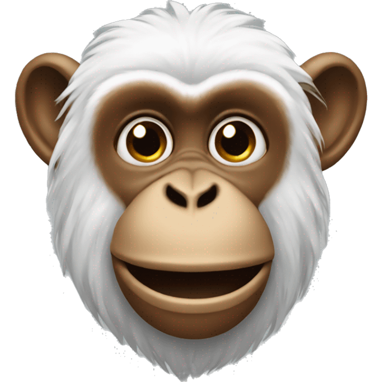 Monkey with a nose ring emoji