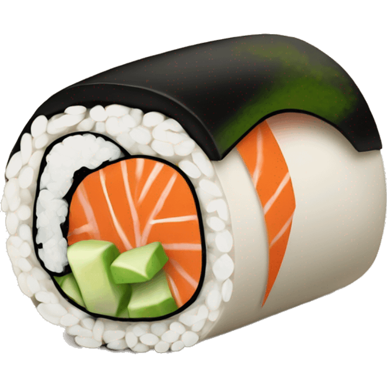 California roll sushi  emoji