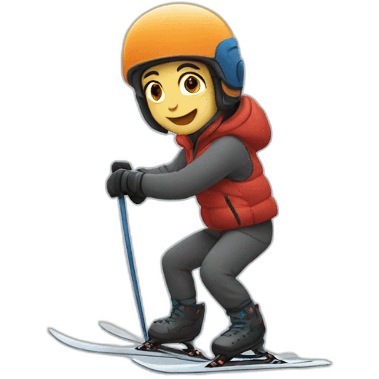 winter sport emoji