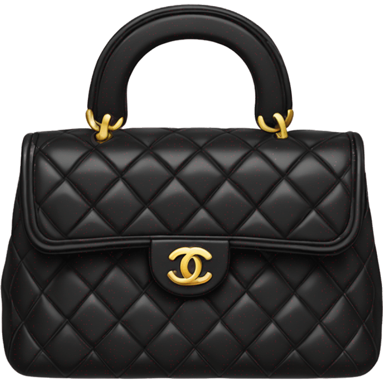 Chanel purse emoji