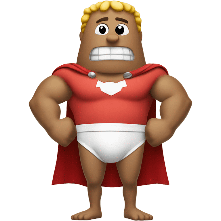 Captain underpants emoji