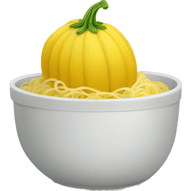 Spaghetti squash emoji