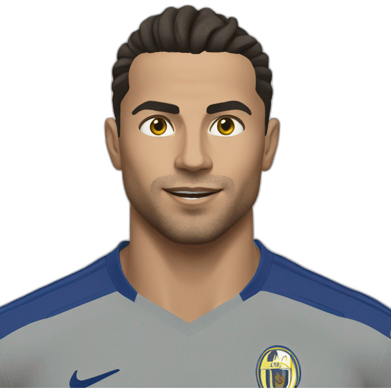 ronaldo el nasr emoji