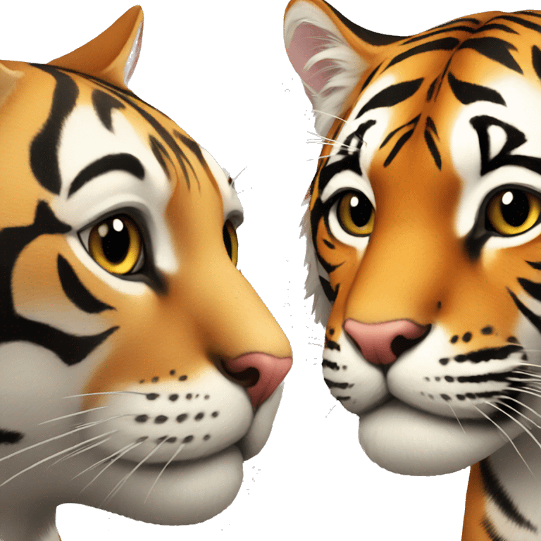 cat and tiger emoji