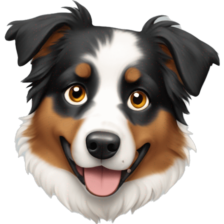 Australian shepherd  emoji