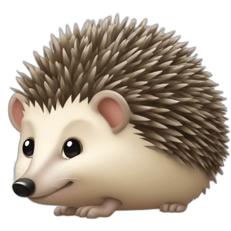 computer hedgehog emoji