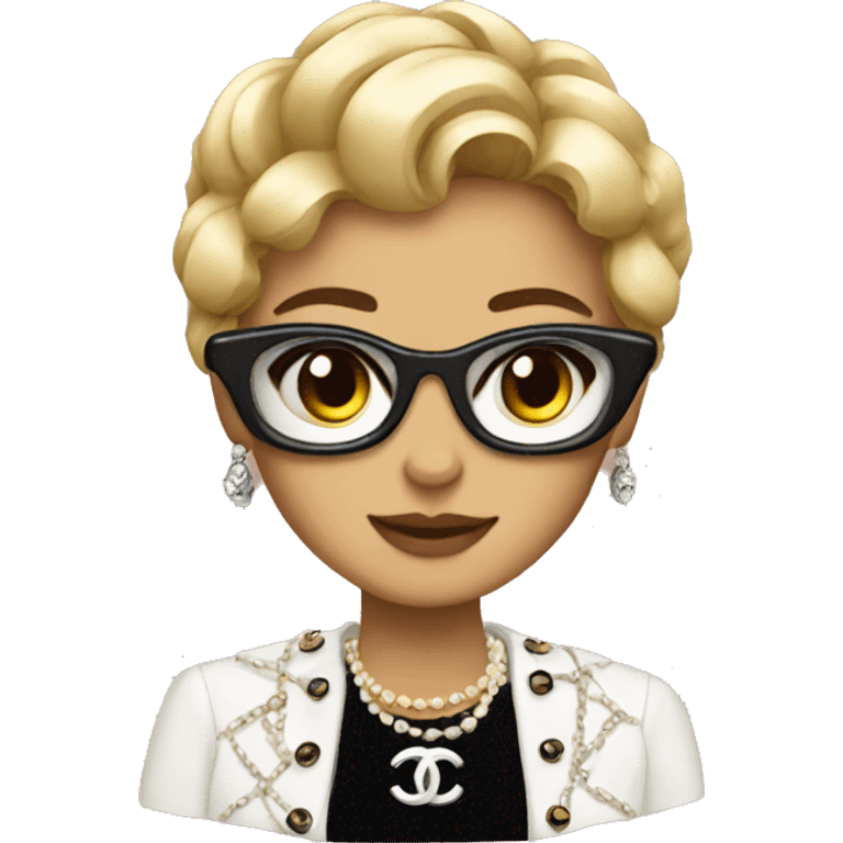 chanel emoji