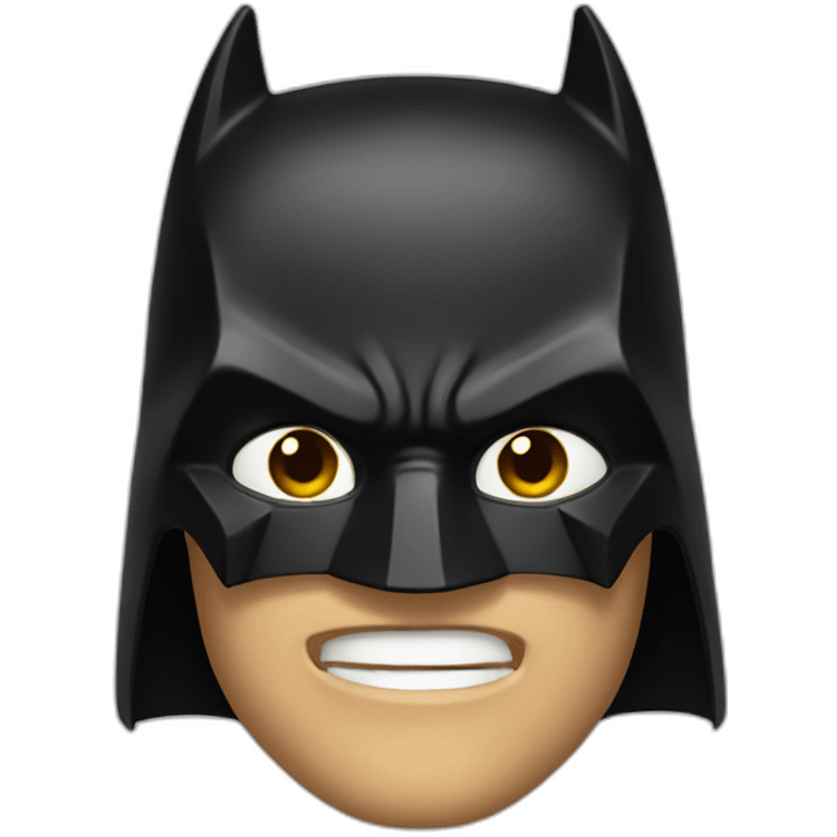 Batman emoji