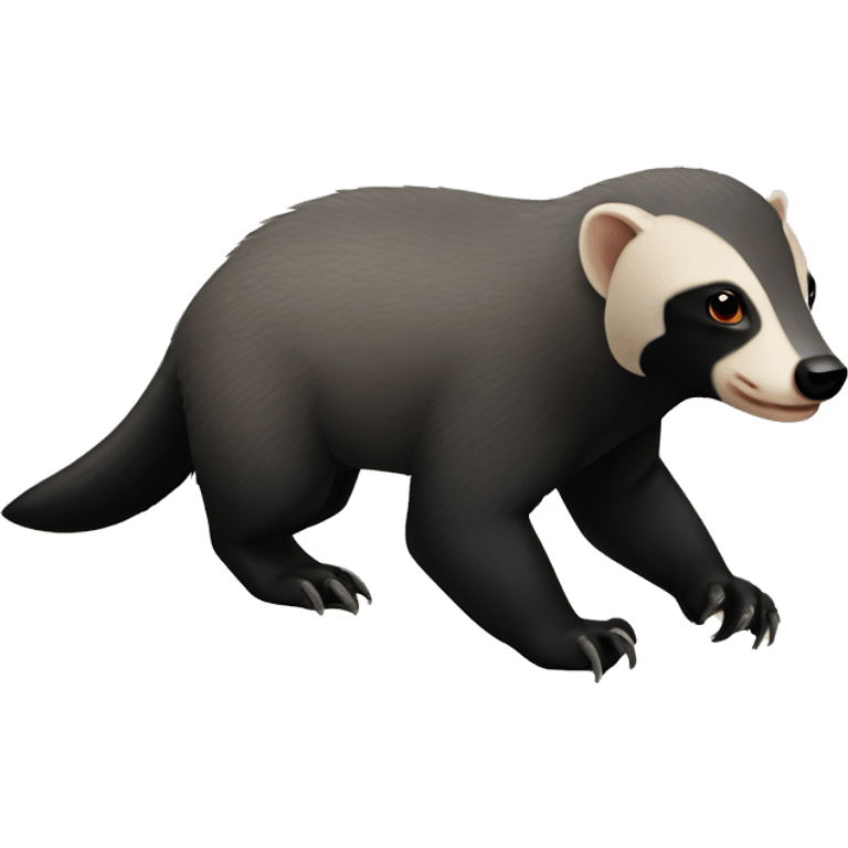 honey badger emoji