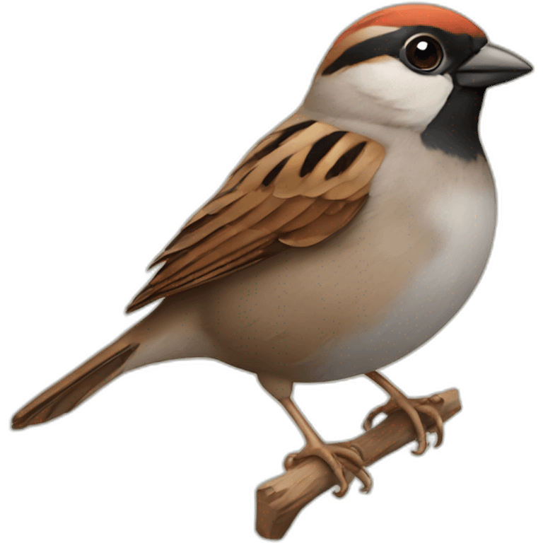 sparrow emoji