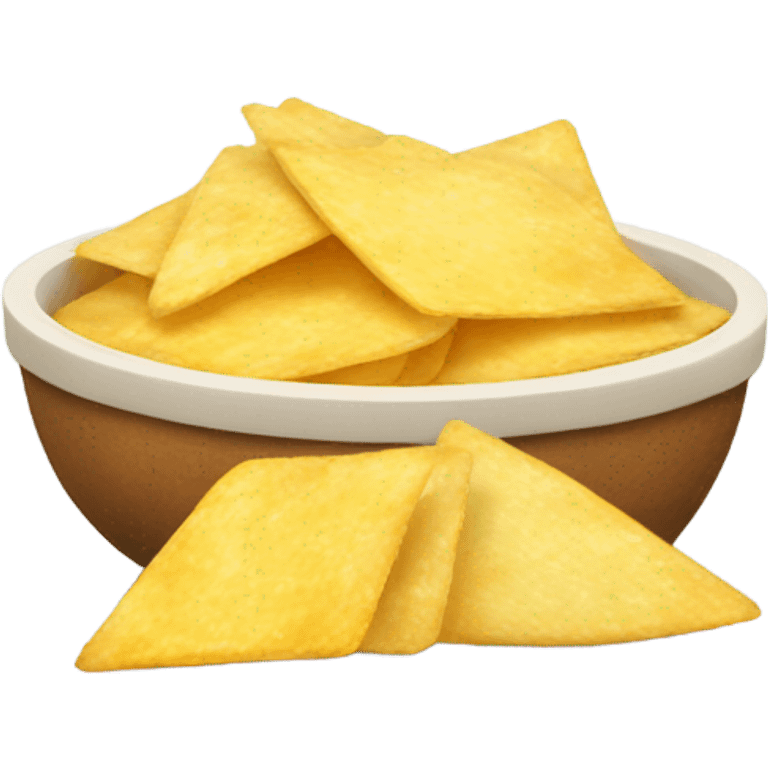 Queso and chips emoji