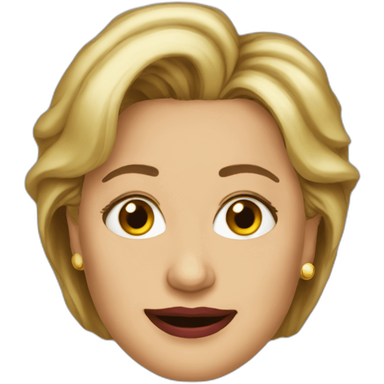 Hilary clinton emoji