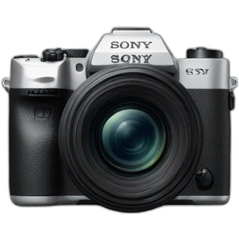 sony camera emoji