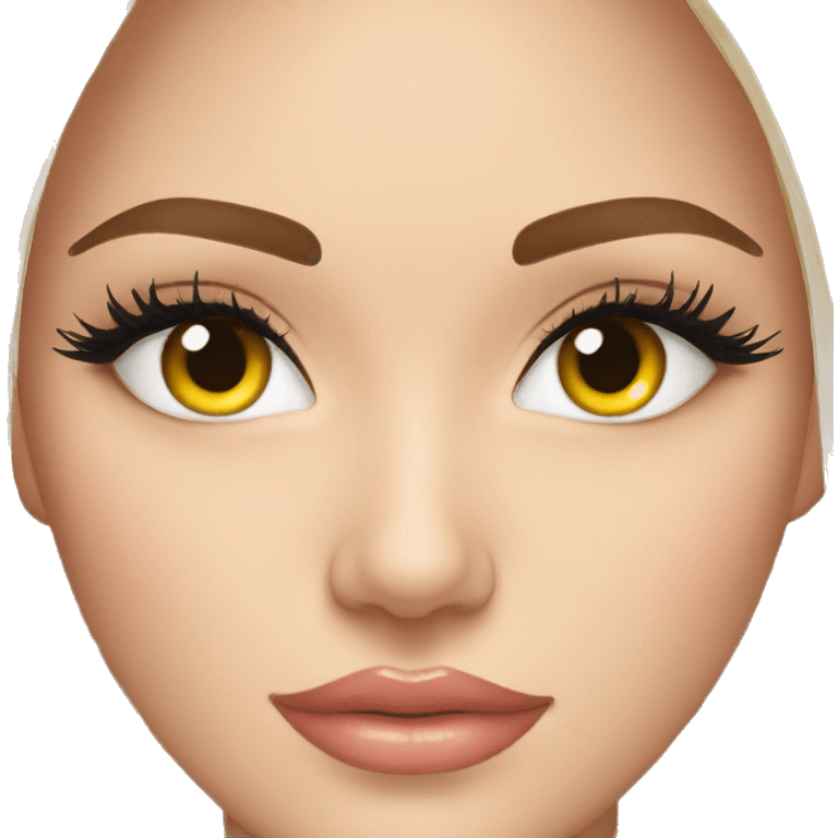 Lash extension emoji