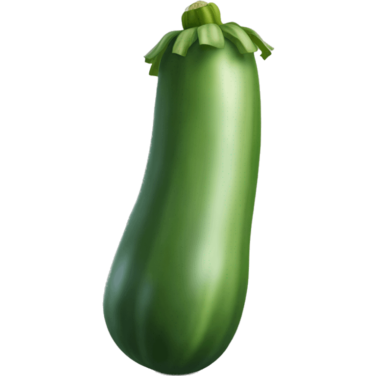 Une courgette qui danse emoji