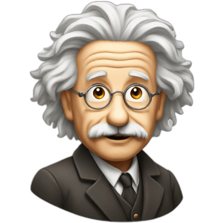 Einstein  emoji