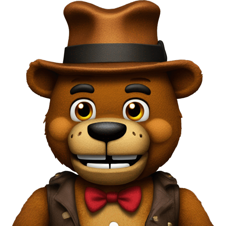 Freddy fazbear emoji