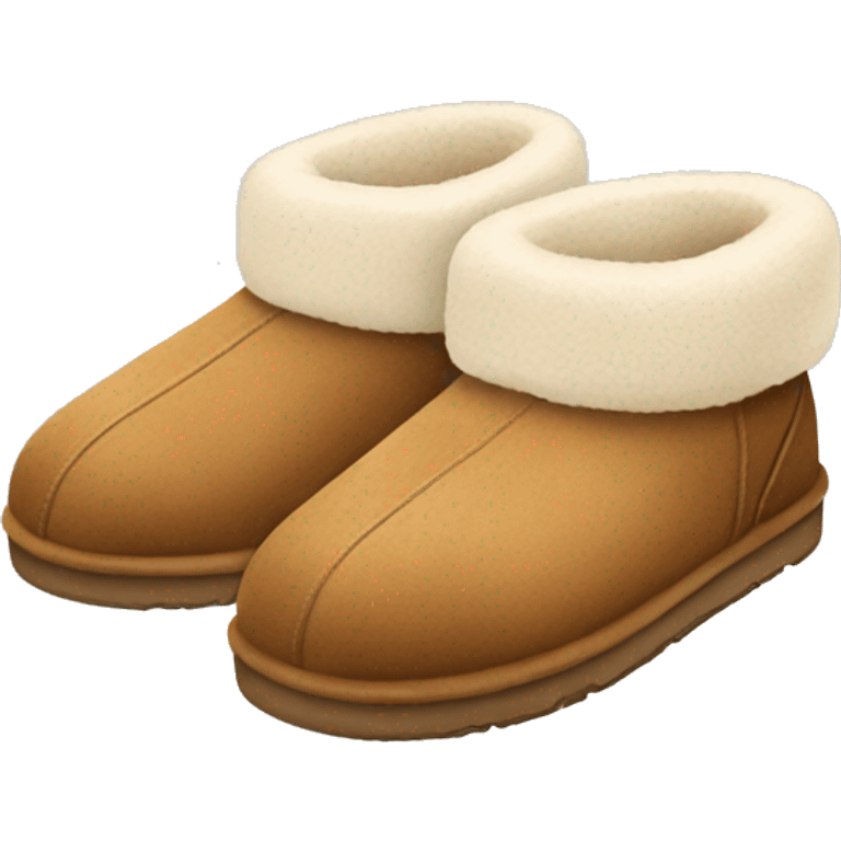 UGG slippers  emoji