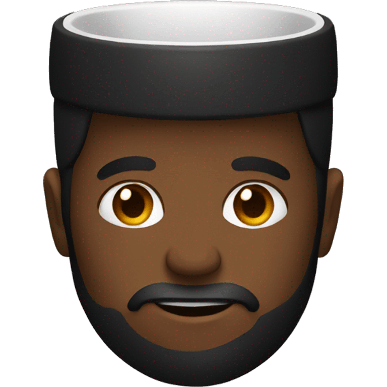 black coffee mug emoji