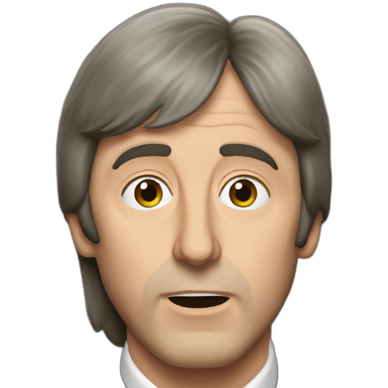 Paul McCartney emoji