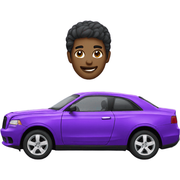 Purple RR emoji