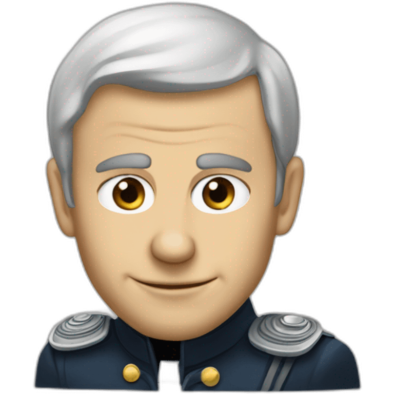 Macron a l’envres emoji