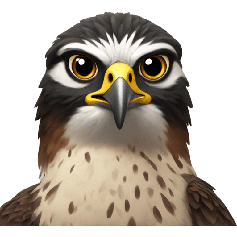 Falcon emoji