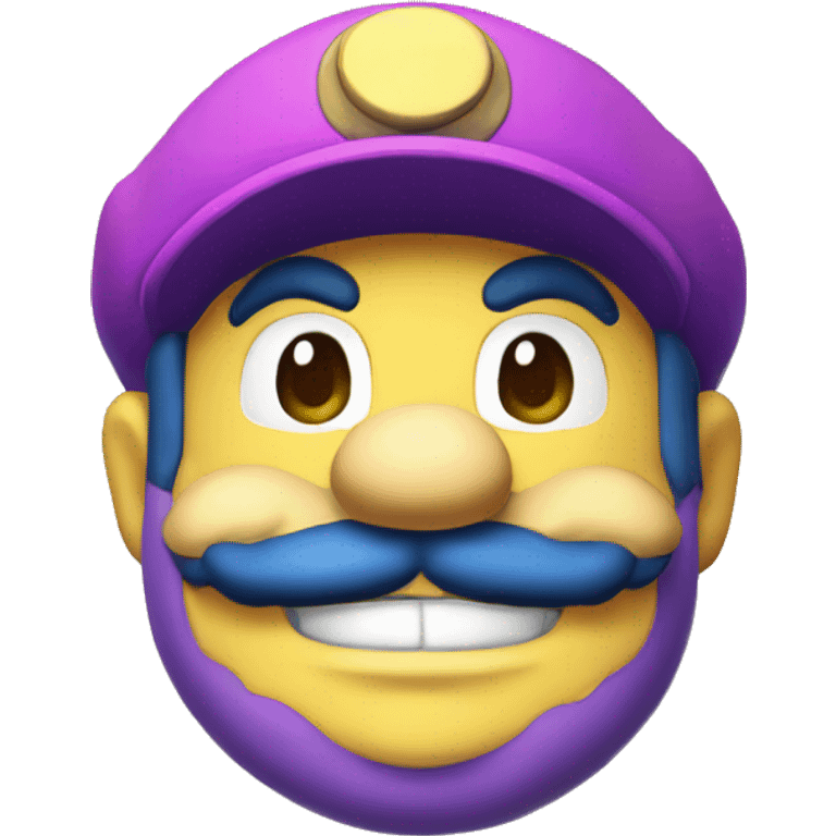 warioware wario emoji