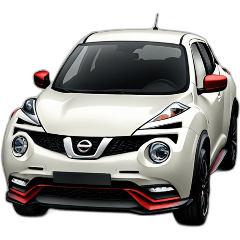 Nissan juke nismo emoji