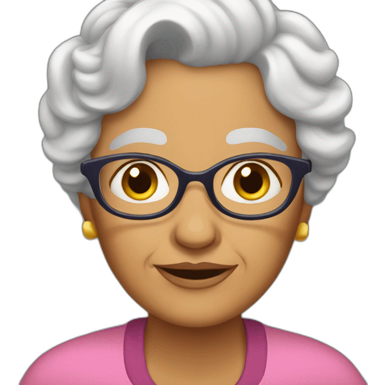 abuela  emoji